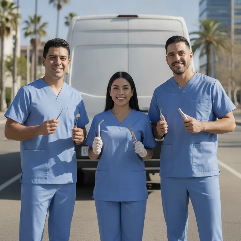 Dentista equipe em Itaguai